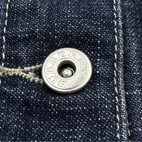 Burberry jean jacket size 10 Kids - Picture 5 of 8